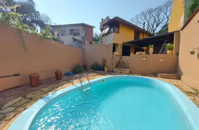 Casa com 3 dormitórios à venda, 150 m² por r$ 695.000,00 - morro do espelho - são leopoldo/rs