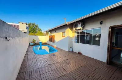 Casa com 2 dormitórios à venda, 94 m² por r$ 530.000,00 - encosta do sol - estância velha/rs
