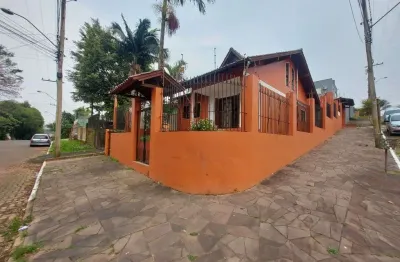 Casa com 2 dormitórios, 200 m² - venda por r$ 490.000,00 ou aluguel por r$ 3.308,00/mês - santo  afonso - novo hamburgo/rs