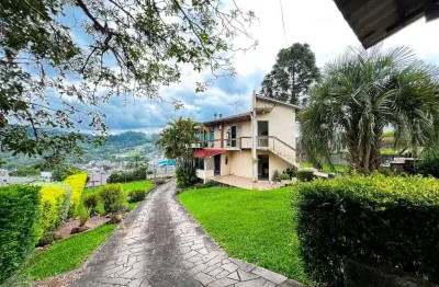 Casa com 2 dormitórios, 200 m² - venda por r$ 800.000,00 ou aluguel por r$ 3.685,00/mês - floresta - estância velha/rs