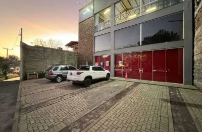 Pavilhão para alugar, 200 m² por r$ 5.890,00/mês - primavera - novo hamburgo/rs