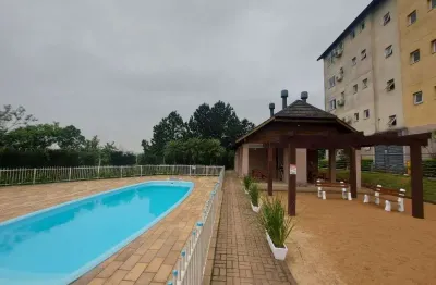 Apartamento com 2 dormitórios, 47 m² - venda por r$ 240.000,00 ou aluguel por r$ 1.934,00/mês - rondônia - novo hamburgo/rs