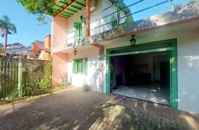 Casa com 2 dormitórios para alugar, 110 m² por r$ 4.000/mês - mauá - novo hamburgo/rs