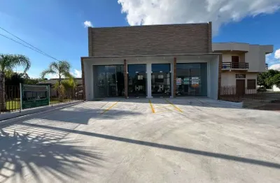 Loja para alugar, 284 m² por r$ 6.700,00/mês - lira - estância velha/rs