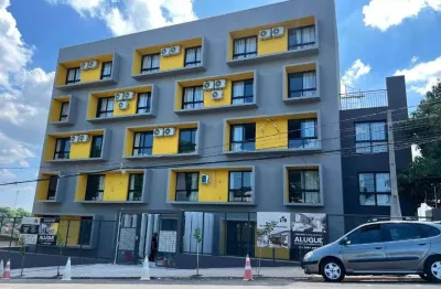 Kitnet com 1 dormitório para alugar, 25 m² por r$ 2.350,00/mês - vila nova - novo hamburgo/rs