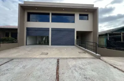 Pavilhão para alugar, 244 m² por r$ 9.490,00/mês - primavera/b.saúde - novo hamburgo/rs