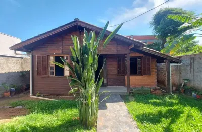Casa com 2 dormitórios para alugar, 65 m² por r$ 1.900/mês - operário - novo hamburgo/rs