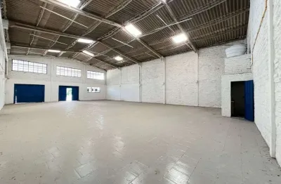 Pavilhão para alugar, 600 m² por r$ 6.700,00/mês - centro - portão/rs