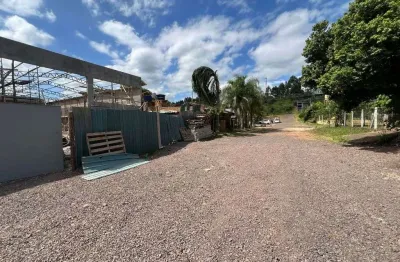 Pavilhão para alugar, 400 m² por r$ 5.900,00/mês - bela vista - estância velha/rs