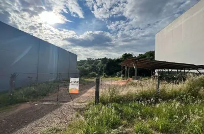Terreno para alugar, 900 m² por r$ 1.500/mês - bom jardim - ivoti/rs
