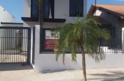 Casa com 3 dormitórios para alugar, 164 m² por r$ 5.435/mês - canudos - novo hamburgo/rs
