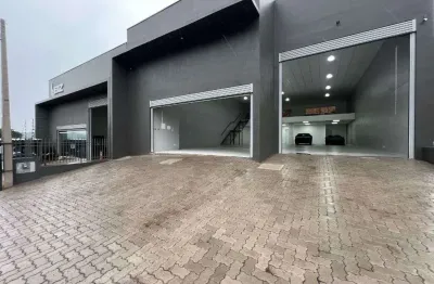 Pavilhão para alugar, 426 m² por r$ 11.190,00/mês - bela vista - estância velha/rs