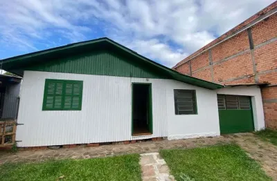 Casa com 2 dormitórios para alugar, 80 m² por r$ 2.002,00/mês - industrial - novo hamburgo/rs
