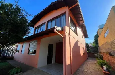 Casa com 3 dormitórios para alugar, 140 m² por r$ 3.625,00/mês - nova estância - estância velha/rs
