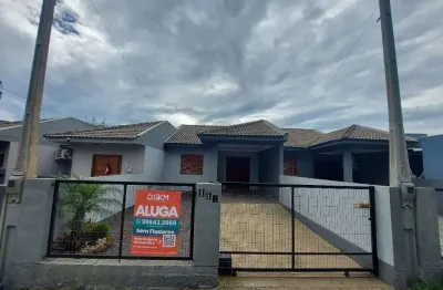 Casa com 2 dormitórios à venda, 62 m² por r$ 290.000,00 - campo grande - estância velha/rs