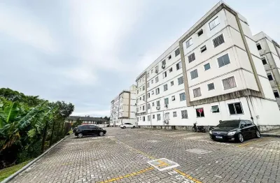 Apartamento com 2 dormitórios à venda, 55 m² por r$ 195.000,00 - rondônia - novo hamburgo/rs