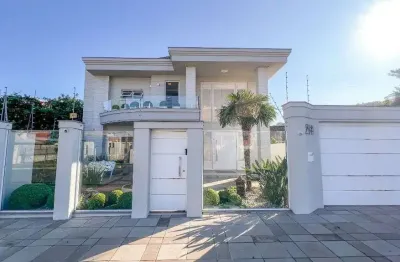 Casa com 4 dormitórios à venda, 349 m² por r$ 1.700.000,00 - centro - estância velha/rs
