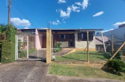 Casa com 3 dormitórios à venda, 90 m² por r$ 260.000,00 - rondônia - novo hamburgo/rs