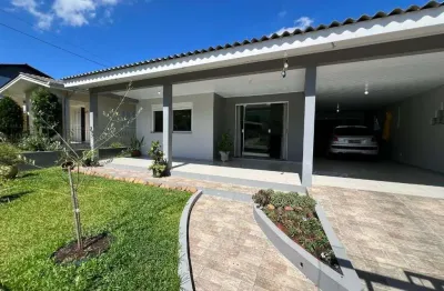 Casa com 4 dormitórios à venda, 195 m² por r$ 630.000,00 - floresta - estância velha/rs