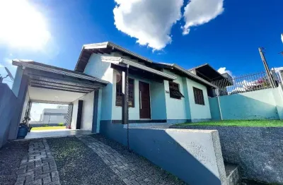 Casa com 2 dormitórios à venda, 100 m² por r$ 620.000,00 - floresta - estância velha/rs
