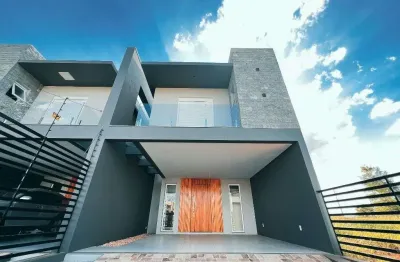 Casa com 2 dormitórios à venda, 141 m² por r$ 750.000,00 - bela vista - estância velha/rs