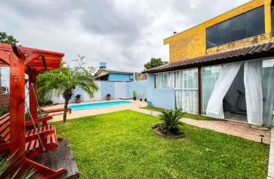 Casa com 2 dormitórios à venda, 91 m² por r$ 400.000,00 - lago azul - estância velha/rs