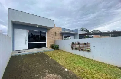 Casa com 2 dormitórios à venda, 65 m² por r$ 260.000,00 - campo grande - estância velha/rs