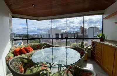 Apartamento com 3 dormitórios à venda, 143 m² por r$ 1.300.000,00 - rio branco - novo hamburgo/rs