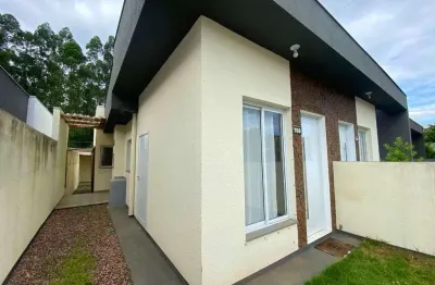 Casa com 2 dormitórios à venda, 60 m² por r$ 259.000,00 - campo grande - estância velha/rs
