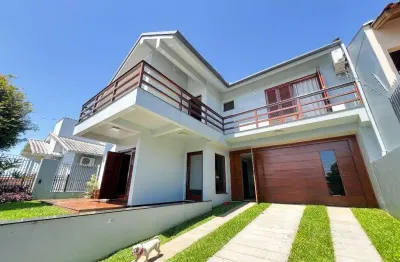 Casa com 3 dormitórios à venda, 245 m² por r$ 1.580.000,00 - bela vista - estância velha/rs
