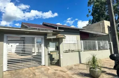 Casa com 2 dormitórios à venda, 89 m² por r$ 450.000 - lago azul - estância velha/rs