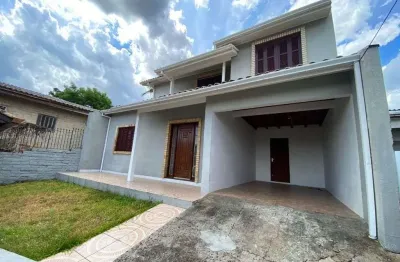 Casa com 3 dormitórios à venda, 150 m² por r$ 539.000,00 - rincão - novo hamburgo/rs