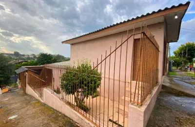 Casa com 2 dormitórios à venda, 100 m² por r$ 430.000,00 - petrópolis - novo hamburgo/rs