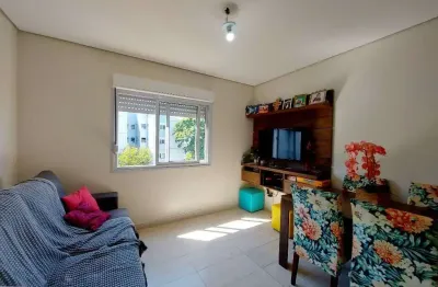 Apartamento com 2 dormitórios à venda, 50 m² por r$ 189.000,00 - canudos - novo hamburgo/rs