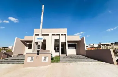 Casa com 2 dormitórios à venda, 77 m² por r$ 330.000 - campo grande - estância velha/rs
