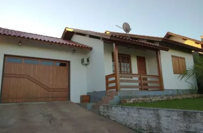Casa com 2 dormitórios à venda, 104 m² por r$ 370.000,00 - lago azul - estância velha/rs