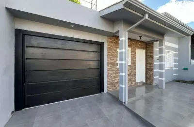Casa com 2 dormitórios à venda, 80 m² por r$ 349.000,00 - firenze - campo bom/rs