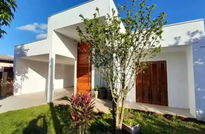 Casa com 2 dormitórios à venda, 159 m² por r$ 720.000,00 - lira - estância velha/rs