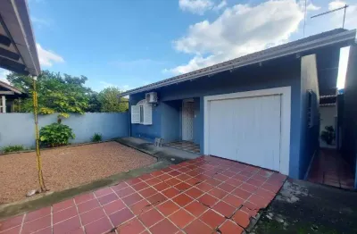 Casa com 3 dormitórios à venda, 119 m² por r$ 380.000,00 - canudos - novo hamburgo/rs