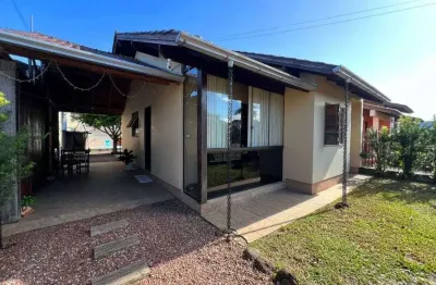 Casa com 3 dormitórios à venda, 69 m² por r$ 500.000,00 - lagoa azul - estância velha/rs