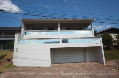 Casa com 4 dormitórios para alugar, 315 m² por r$ 4.540,00/mês - ouro branco - novo hamburgo/rs