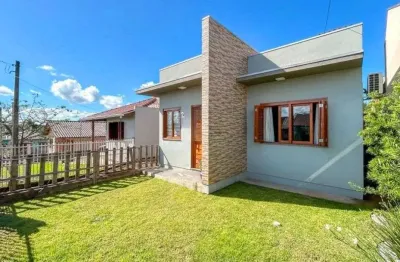 Casa com 2 dormitórios à venda, 53 m² por r$ 389.000,00 - campo grande - estância velha/rs