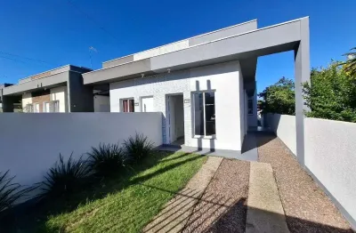 Casa com 2 dormitórios para alugar, 60 m² por r$ 1.902,00/mês - campo grande - estância velha/rs