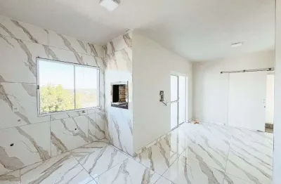 Casa com 2 dormitórios para alugar, 50 m² por r$ 1.720,00/mês - nova estância - estância velha/rs