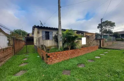 Casa com 3 dormitórios para alugar, 120 m² por r$ 2.030/mês - canudos - novo hamburgo/rs
