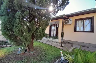 Casa com 2 dormitórios à venda, 104 m² por r$ 521.900 - lago azul - estância velha/rs