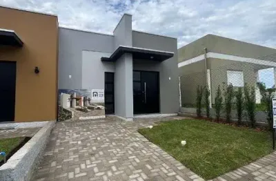 Casa com 2 dormitórios à venda, 62 m² por r$ 350.000,00 - campo grande - estância velha/rs
