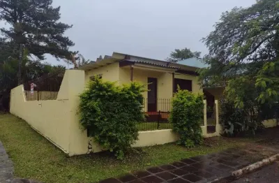 Casa com 2 dormitórios para alugar, 100 m² por r$ 1.837,50/mês - boa vista - novo hamburgo/rs