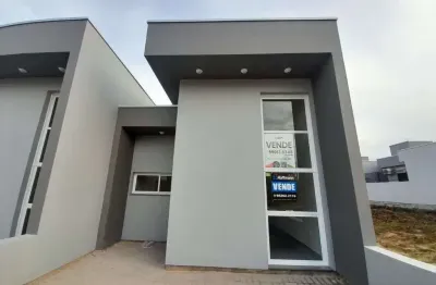 Casa com 2 dormitórios à venda, 62 m² por r$ 332.000 - lago azul - estância velha/rs