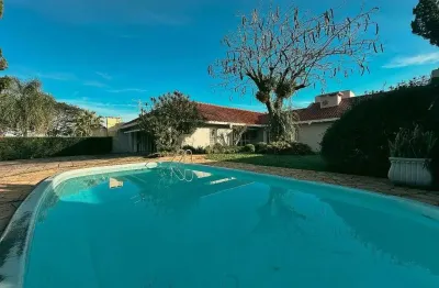 Casa com 4 dormitórios para alugar, 580 m² por r$ 15.000,00/mês - centro - estância velha/rs
